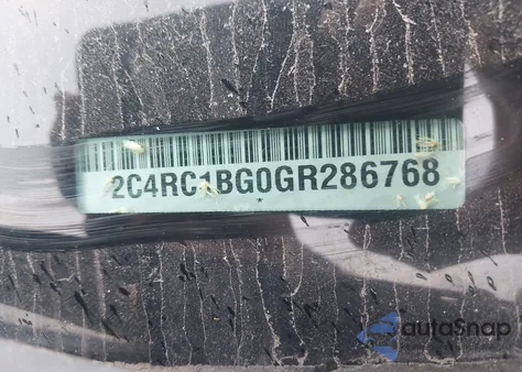 2016 Chrysler Town & Country Touring из США, поврежденный, VIN 2C4RC1BG0GR286768